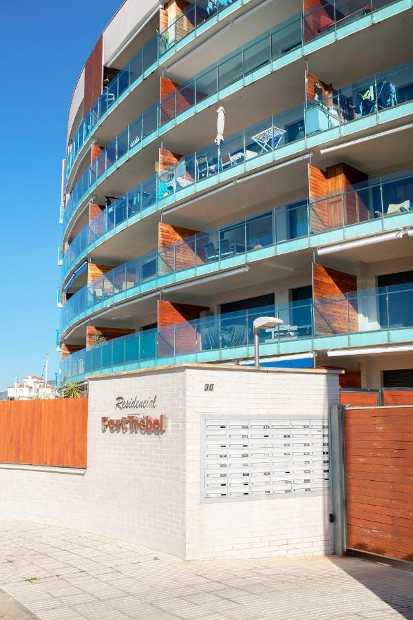 Moderno Y Confortable Apartamento Port Trebol Roses Exterior foto